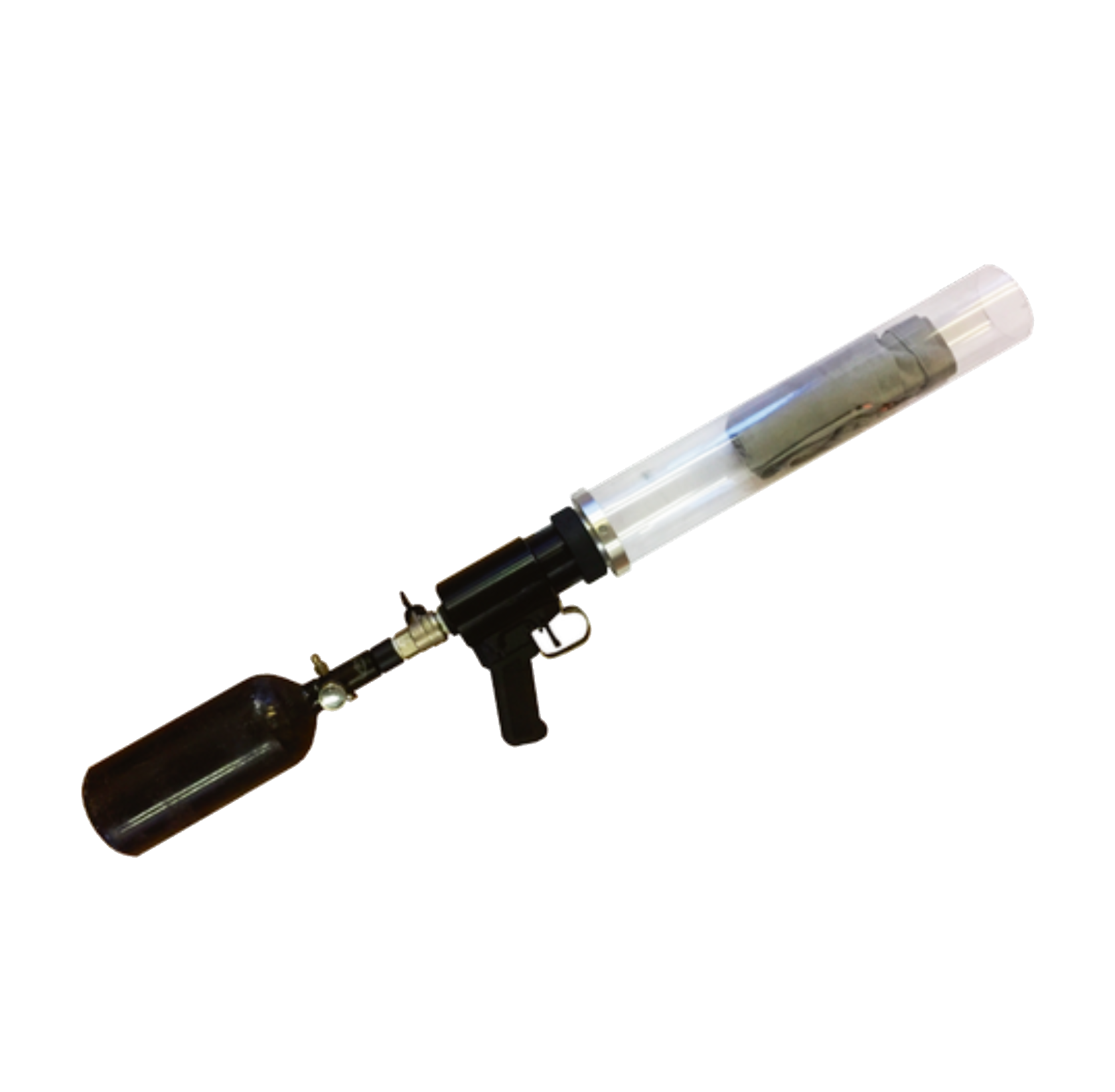Пушка для стрельбы футболками T-shirt gun