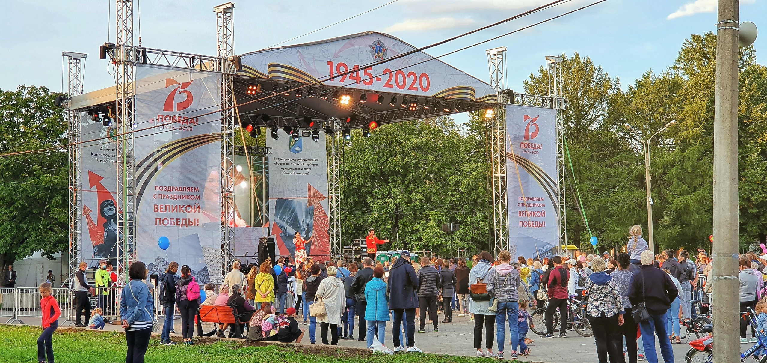Сцена 12х10 — аренда, Сценический комплекс