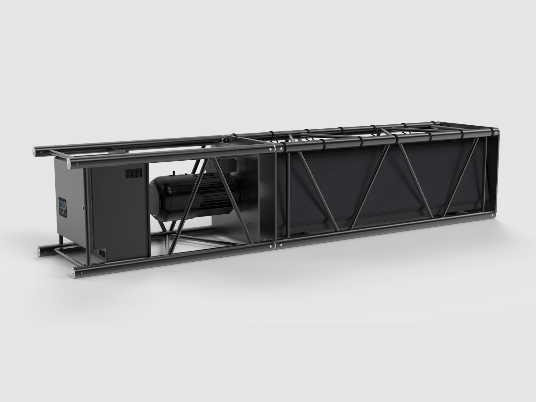 Sniffer Drape Исчезающий занавес — аренда, Сброс занавеса