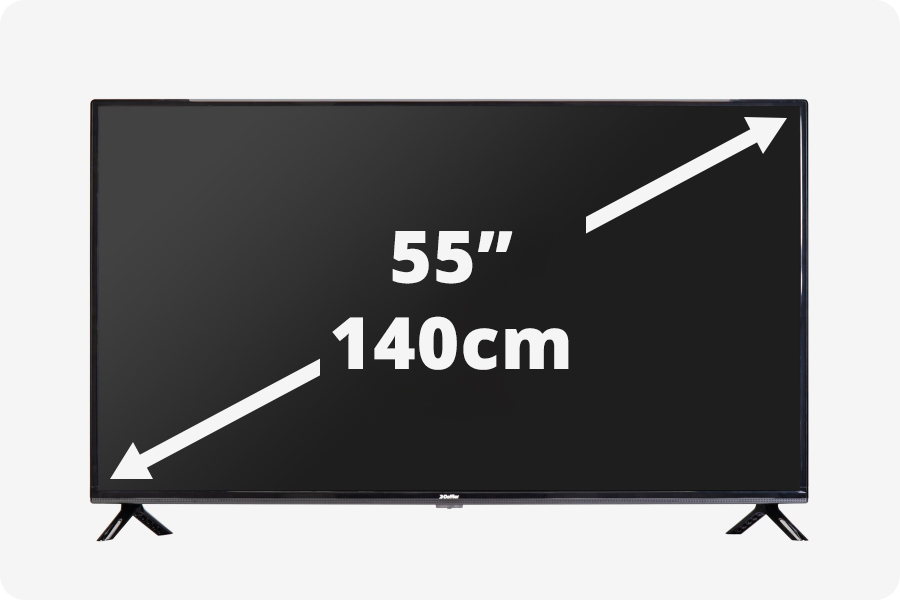 Led телевизор 55″ — аренда, Видео