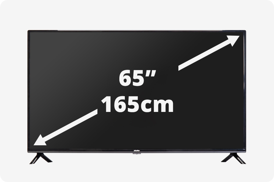 Led телевизор 65″ — аренда, Видео
