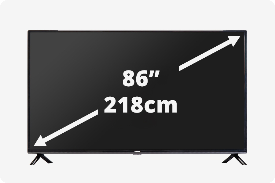 Led телевизор 86″ — аренда, Видео