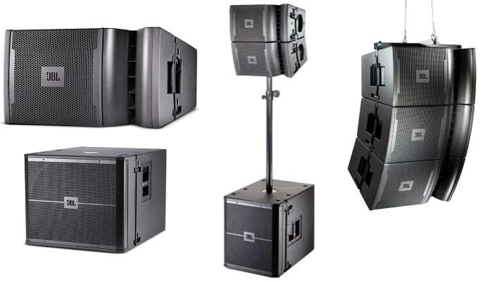 Акустическая система JBL VRX — аренда, Звук