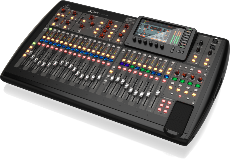 Микшерный пульт Behringer X32 — аренда, Звук