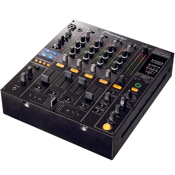 DJ-микшер Pioneer DJM-800 — аренда, Звук