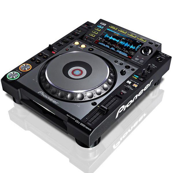 DJ-проигрыватель Pioneer CDJ-2000 NXS/Nexus — аренда, Звук
