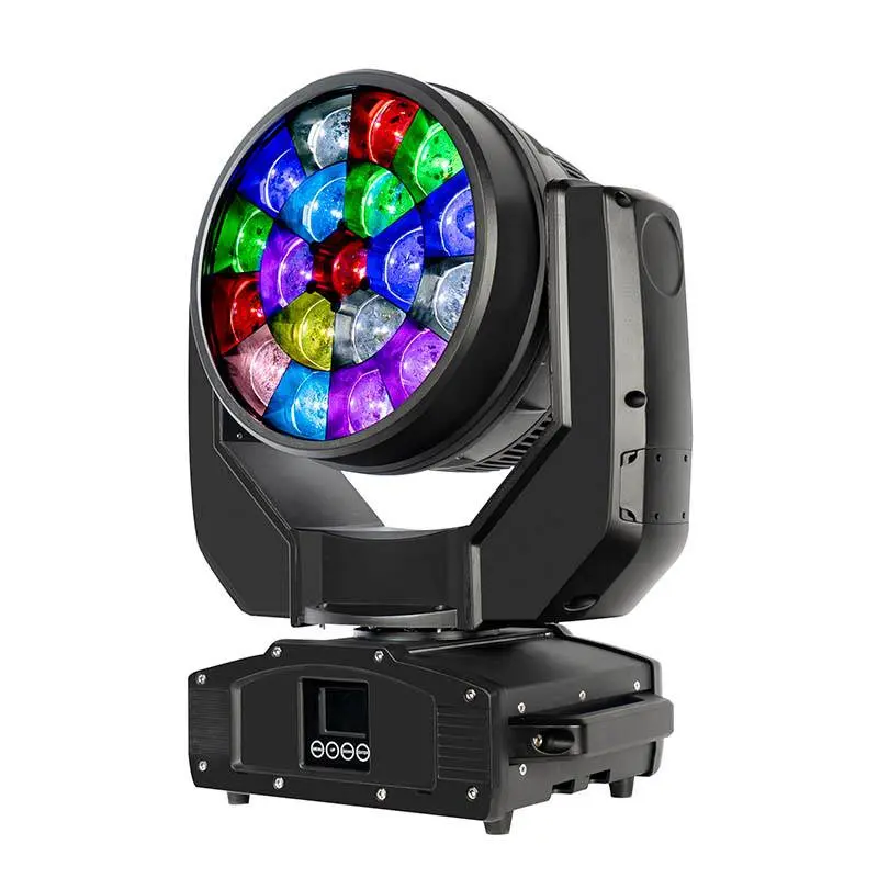Вращающаяся голова Wash Bee Eye 19x40W IP65 — аренда, Свет