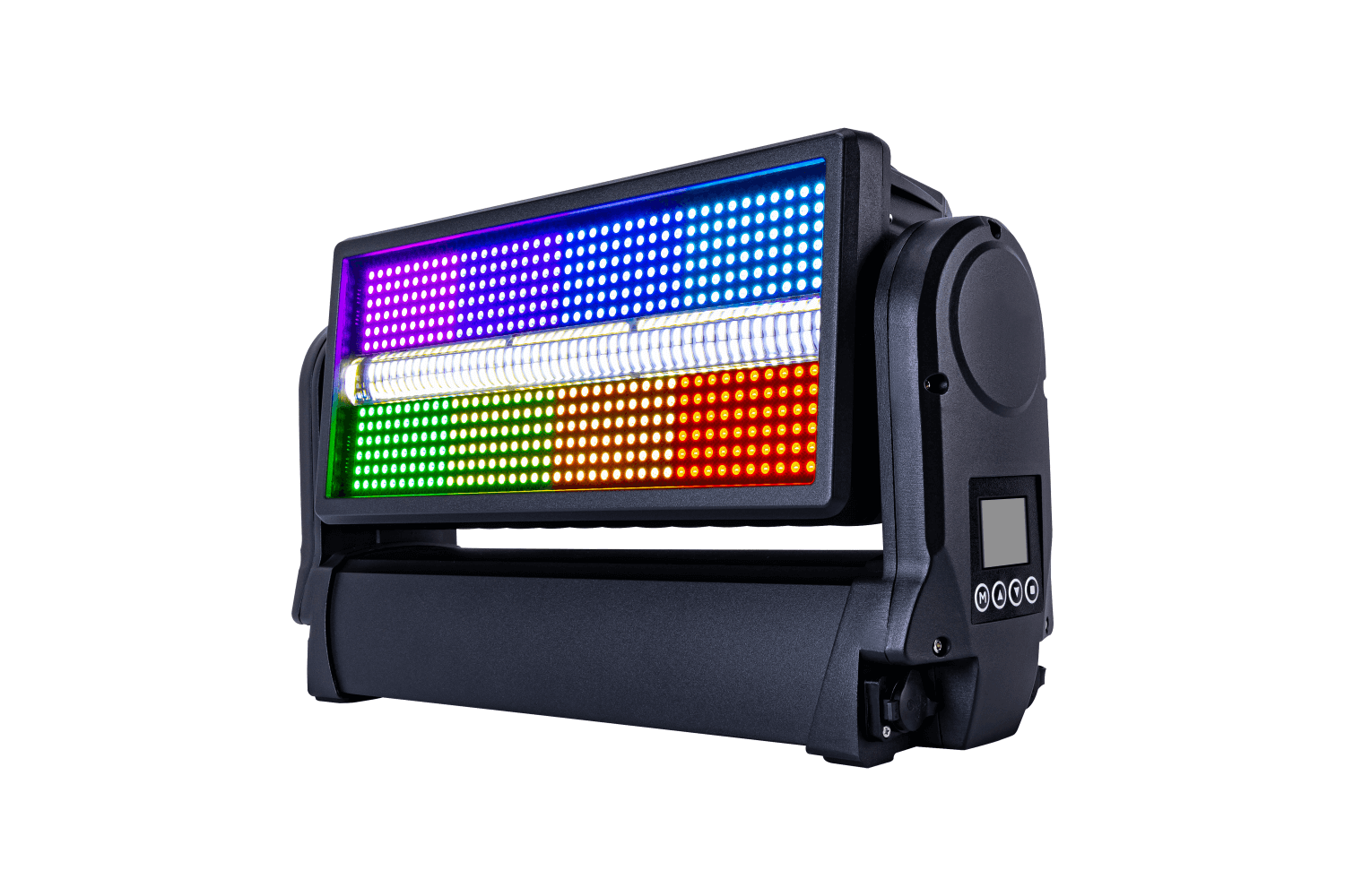 Вращающийся стробоскоп Led Moving Wash Strobe 1000W RGBW IP65 — аренда, Свет