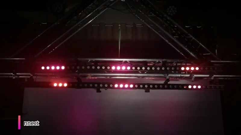 Светодиодный прожектор LED BAR PIXEL IP65 — аренда, Свет